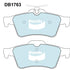 Bendix DB1763GCT Brake Pads Set - General CT