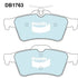 Bendix DB1763GCT Brake Pads Set - General CT