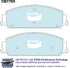 Bendix DB1765GCT Brake Pads Set - General CT