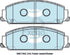 Bendix DB1765HD Brake Pad Set - Heavy Duty