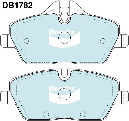 Bendix DB1782EURO Brake Pad Set Euro+