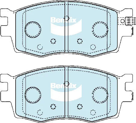 Bendix DB1787GCT Brake Pad Set - General CT