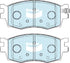Bendix DB1787GCT Brake Pad Set - General CT