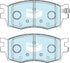 Bendix DB1787GCT Brake Pad Set - General CT