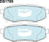 Bendix DB1789GCT Brake Pad Set - General CT