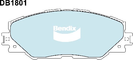 Bendix DB1801GCT Brake Pads Set - General CT