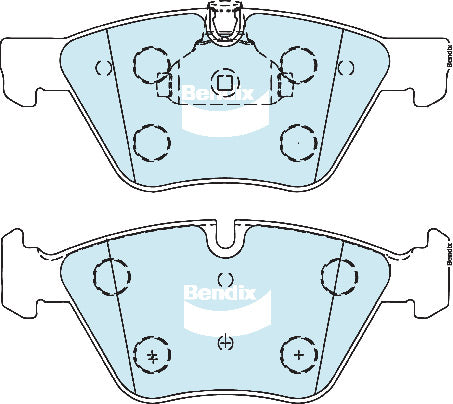 Bendix DB1802GCT Brake Pads Set - General CT