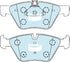 Bendix DB1802GCT Brake Pads Set - General CT