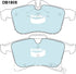 Bendix DB1808GCT Brake Pad Set - General CT