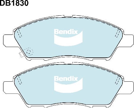 Bendix DB1830GCT Brake Pad Set - General CT