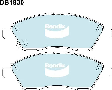 Bendix DB1830GCT Brake Pad Set - General CT
