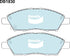 Bendix DB1830GCT Brake Pad Set - General CT