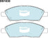Bendix DB1830GCT Brake Pad Set - General CT