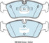 Bendix DB1833EURO Brake Pad Set Euro+ - Includes Wear Sensor