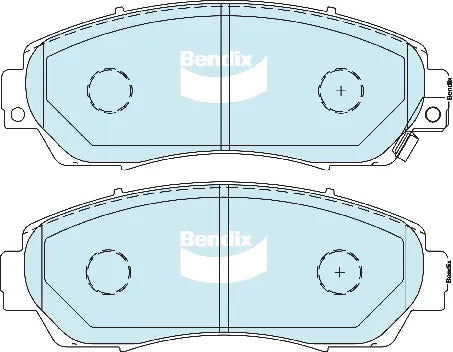 Bendix DB1843GCT Brake Pad Set - General CT