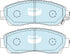 Bendix DB1843GCT Brake Pad Set - General CT