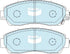 Bendix DB1843GCT Brake Pad Set - General CT