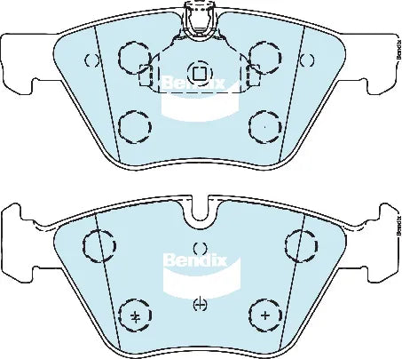 Bendix DB1856EURO Brake Pad Set Euro+