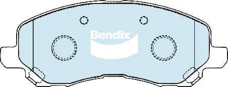 Bendix DB1913GCT Brake Pad Set - General CT