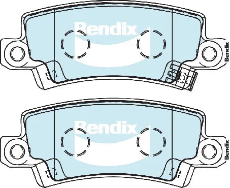 Bendix DB1920GCT Brake Pad Set - General CT