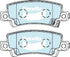 Bendix DB1920GCT Brake Pad Set - General CT