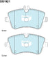 Bendix DB1921EURO Brake Pad Set Euro+