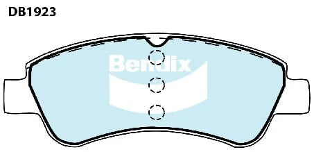 Bendix DB1923EURO Brake Pad Set Euro+