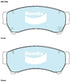 Bendix DB1942GCT Brake Pad Set - General CT