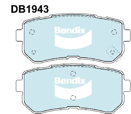Bendix DB1943GCT Brake Pads Set - General CT