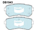 Bendix DB1943GCT Brake Pads Set - General CT