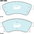 Bendix DB1989GCT Brake Pad Set - General CT