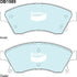 Bendix DB1989GCT Brake Pad Set - General CT