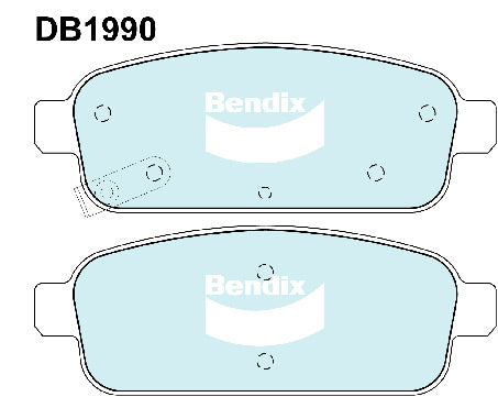 Bendix DB1990GCT Brake Pad Set - General CT