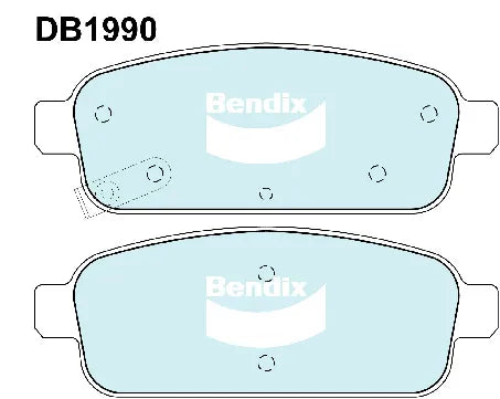 Bendix DB1990GCT Brake Pad Set - General CT
