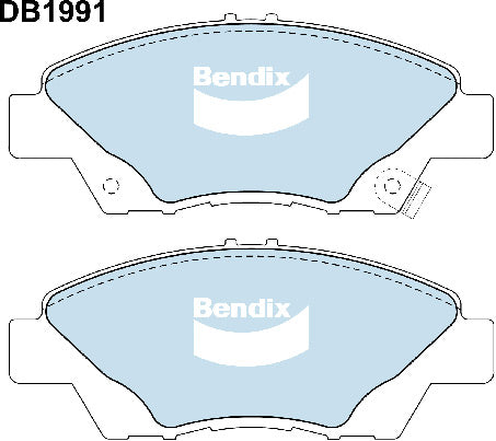 Bendix DB1991GCT Brake Pad Set - General CT