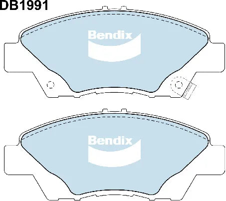 Bendix DB1991GCT Brake Pad Set - General CT