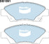 Bendix DB1991GCT Brake Pad Set - General CT
