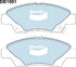 Bendix DB1991GCT Brake Pad Set - General CT