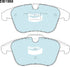 Bendix DB1998EURO Brake Pad Set Euro+