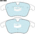 Bendix DB1998GCT Brake Pad Set - General CT