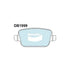 Bendix DB1999GCT Brake Pad Set - General CT