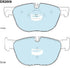 Bendix DB2006EURO Brake Pad Set Euro+ - Includes Wear Sensor