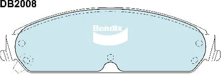 Bendix DB2008GCT Brake Pad Set - General CT