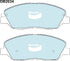 Bendix DB2034GCT Brake Pad Set - General CT