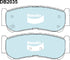 Bendix DB2035GCT Brake Pad Set - General CT
