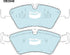 Bendix DB2048EURO Brake Pad Set Euro+