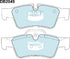 Bendix DB2049EURO Brake Pad Set Euro+