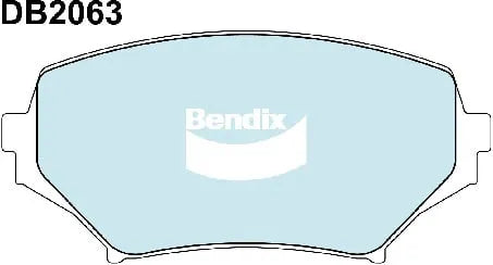 Bendix DB2063GCT Brake Pad Set - General CT