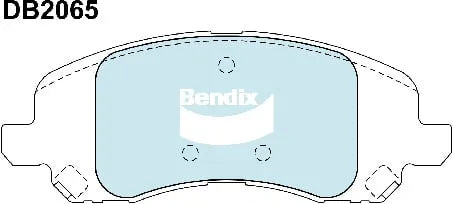 Bendix DB2065GCT Brake Pad Set - General CT