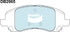 Bendix DB2065GCT Brake Pad Set - General CT